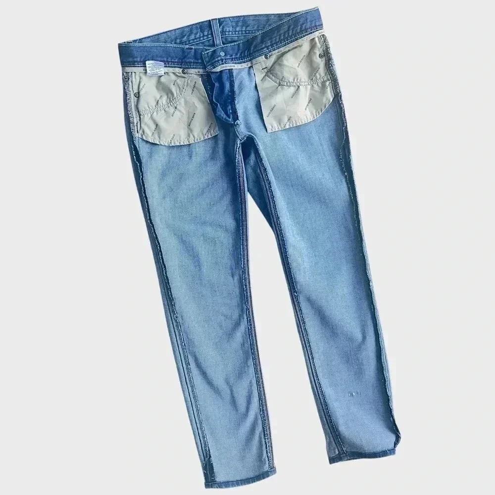 HABITUAL BLUE HAZE EASE PLEASE JEANS | SIZE: 29 - Picture 8 of 12